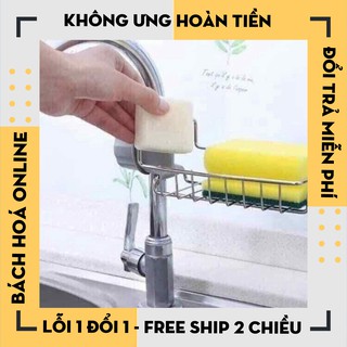 Giá để giẻ rửa bát, giá để đồ rửa bát inox đa năng
