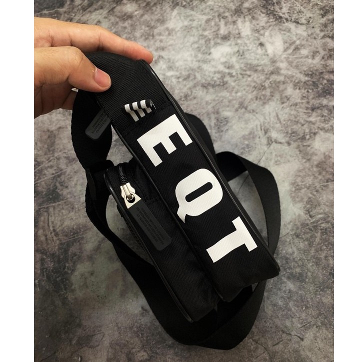 ⚡️ XUẤT DƯ ⚡️ Túi đeo chéo Adidas EQT Mini Bag màu đen FULL TEM TAG | BigBuy360 - bigbuy360.vn
