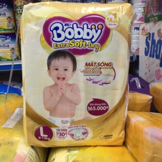 Bỉm Dán Bobby XS48/S40/M34/L30