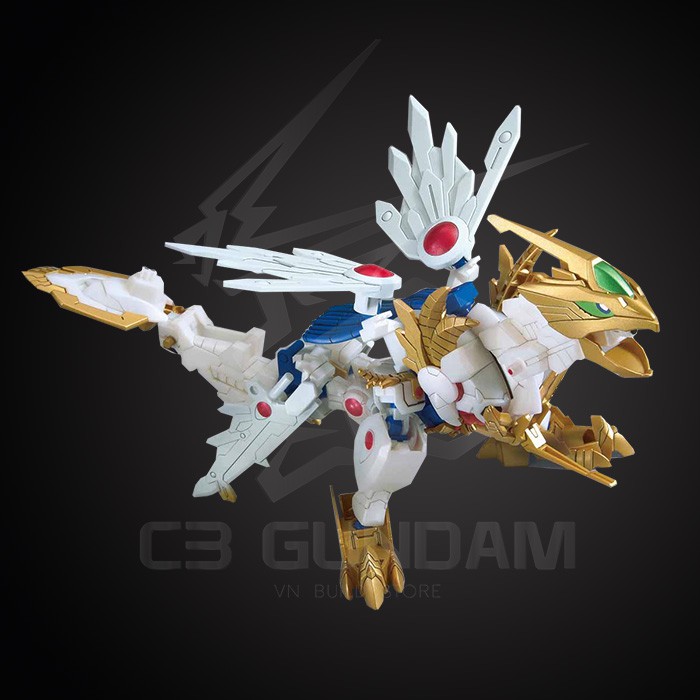 MÔ HÌNH GUNDAM BANDAI HG 1/144 SDBD:R 026 EX VALKYLANDER HGBD:R GUNDAM BUILD DIVER RISE