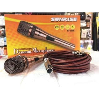 Micro karaoke có dây Sunrise MT-3600
