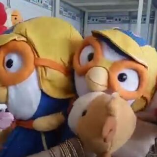 Gấu bông pororo