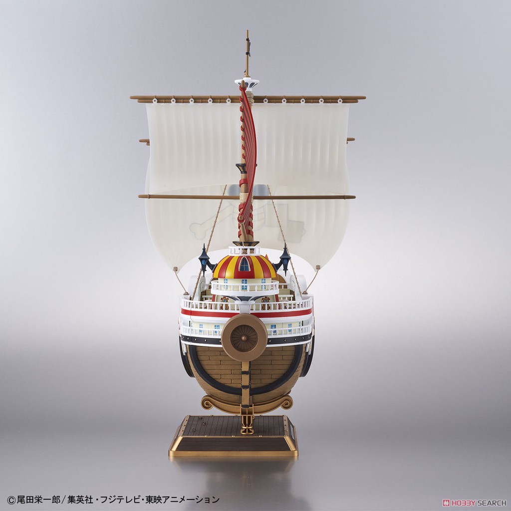 Mô hình lắp ráp Thousand Sunny Land of Wano Ver. Plastic model Bandai 4573102602695