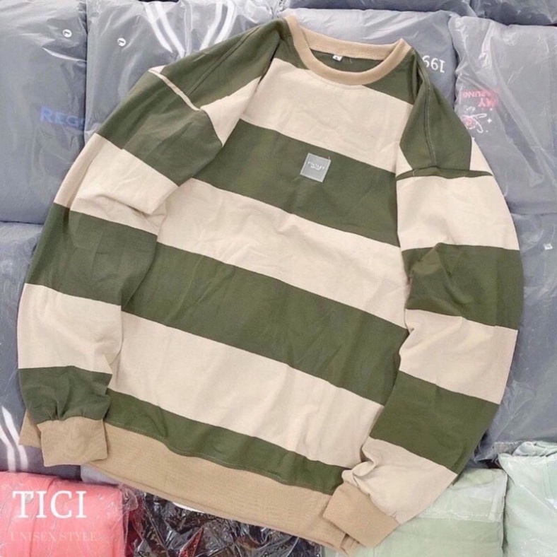 Áo Thun Dài Tay Form Rộng Tay Bồng Unisex Nam Nữ Phong Cách Ulzzang