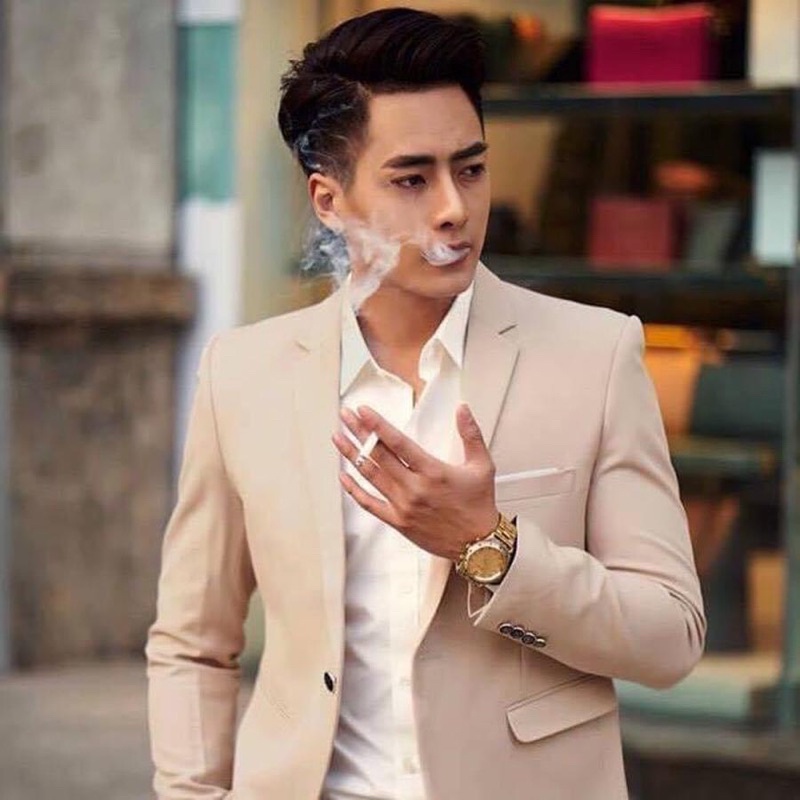 Bộ vest nam trẻ trung sang trọng nhiều màu, chất vải dày dặn, không nhăn không xù