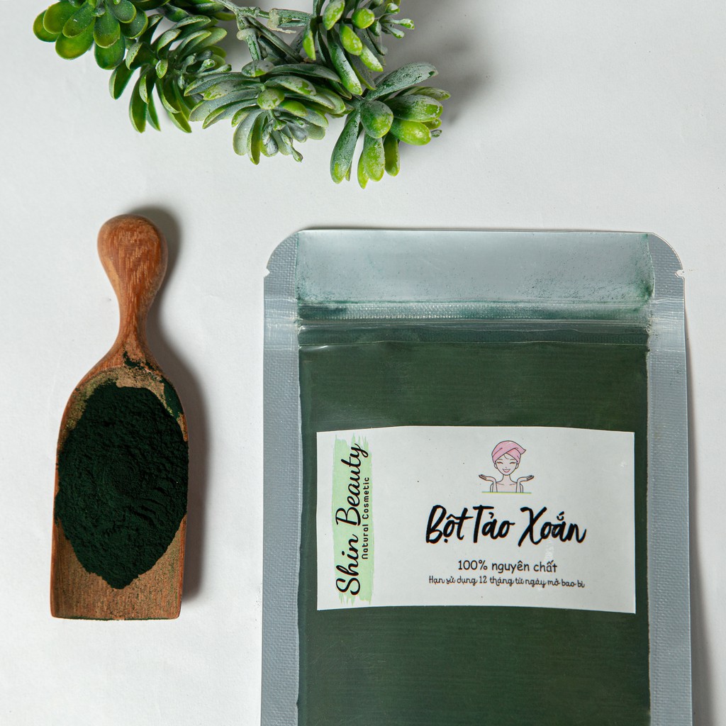 Bột Tảo Xoắn Nguyên chất Handmade | Thế Giới Skin Care