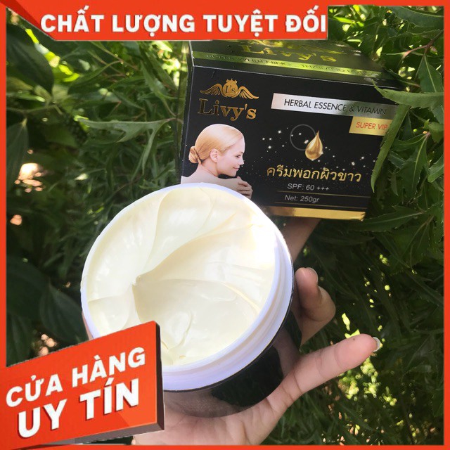 [HOT]  KEM BODY LIVI ĐEN MỚI CHÍNH HÃNG