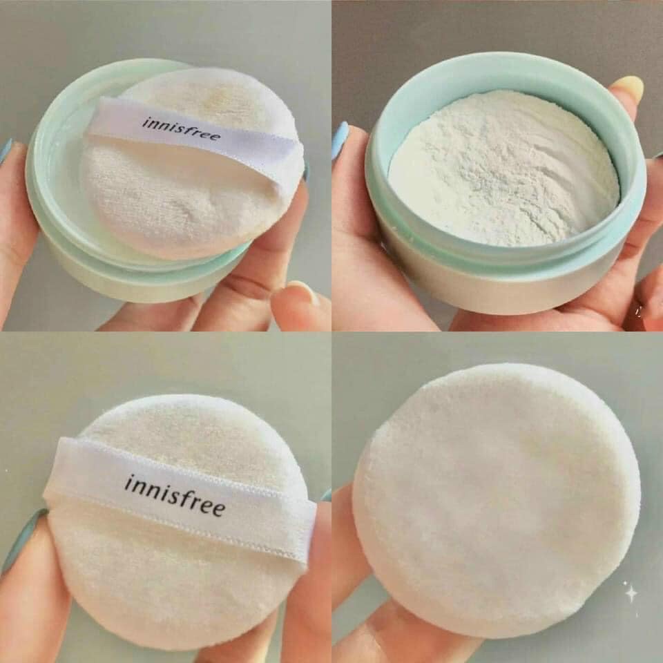 Phấn Phủ Bột Kiềm Dầu Innisfree No Sebum Mineral Powder