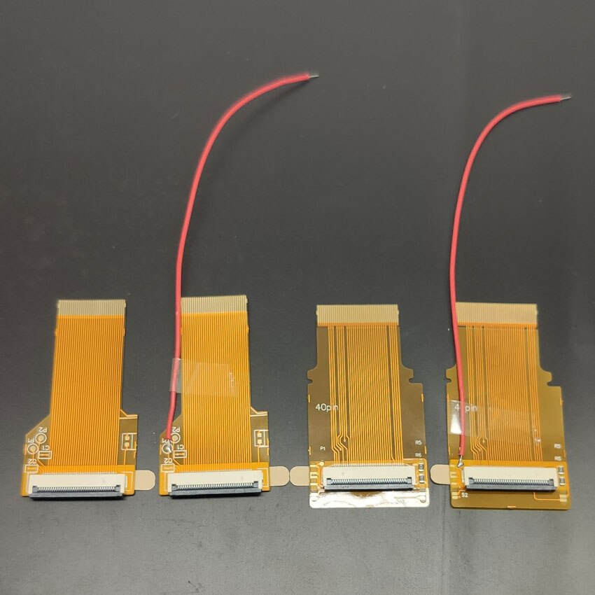 1 Chiếc Chất Lượng Cao 32 Hoặc 40 Pin Màn Hình LCD Đèn Nền Adapter Mod Ruy Băng Cáp Thay Thế Cho Nin