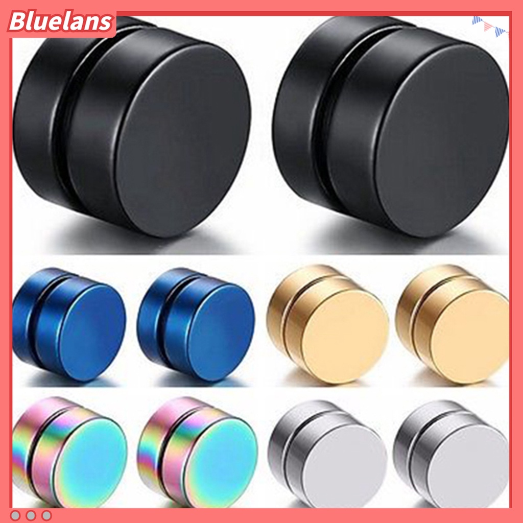 Bông tai bằng thép không gỉ phong cách cá tính cho nam