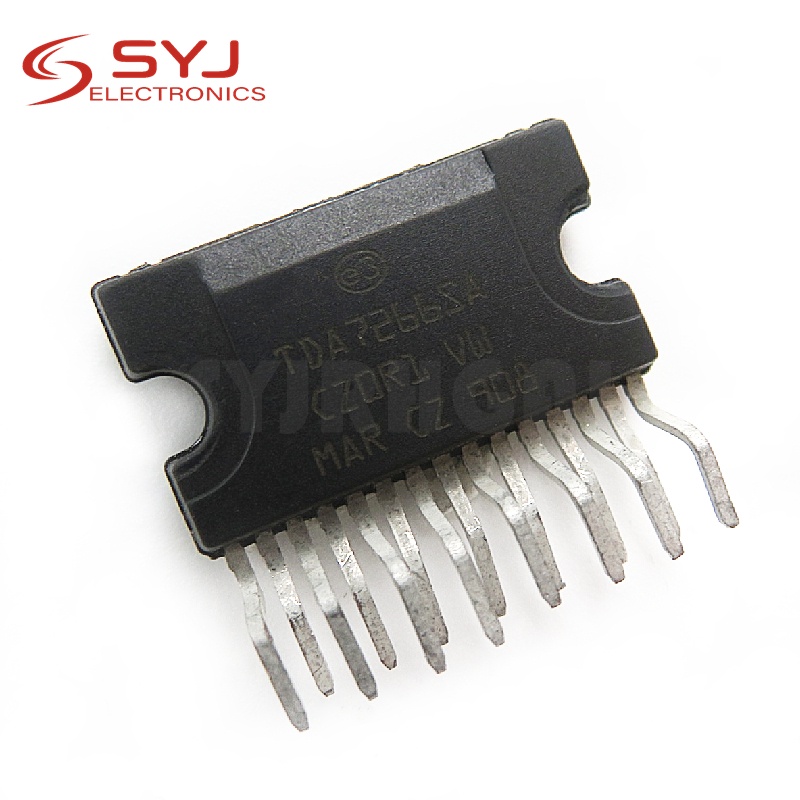 Bộ 5 Linh Kiện Khuếch Đại Âm Thanh Tda7266Sa Tda7266 Zip-15