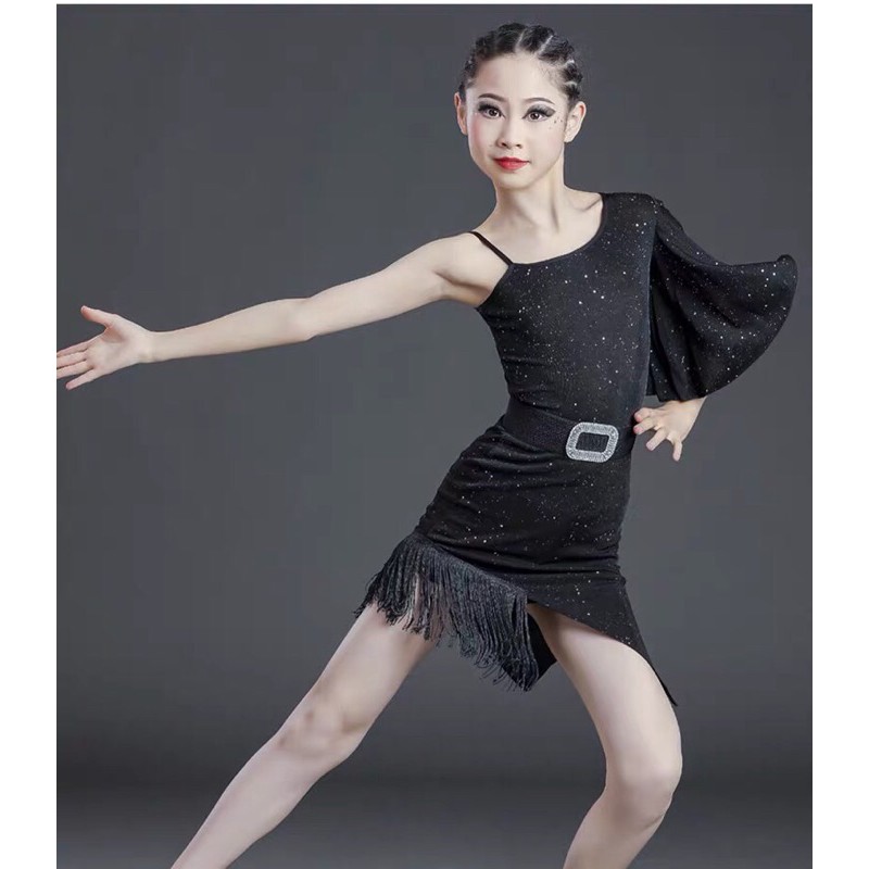 Đầm khiêu vũ bé gái