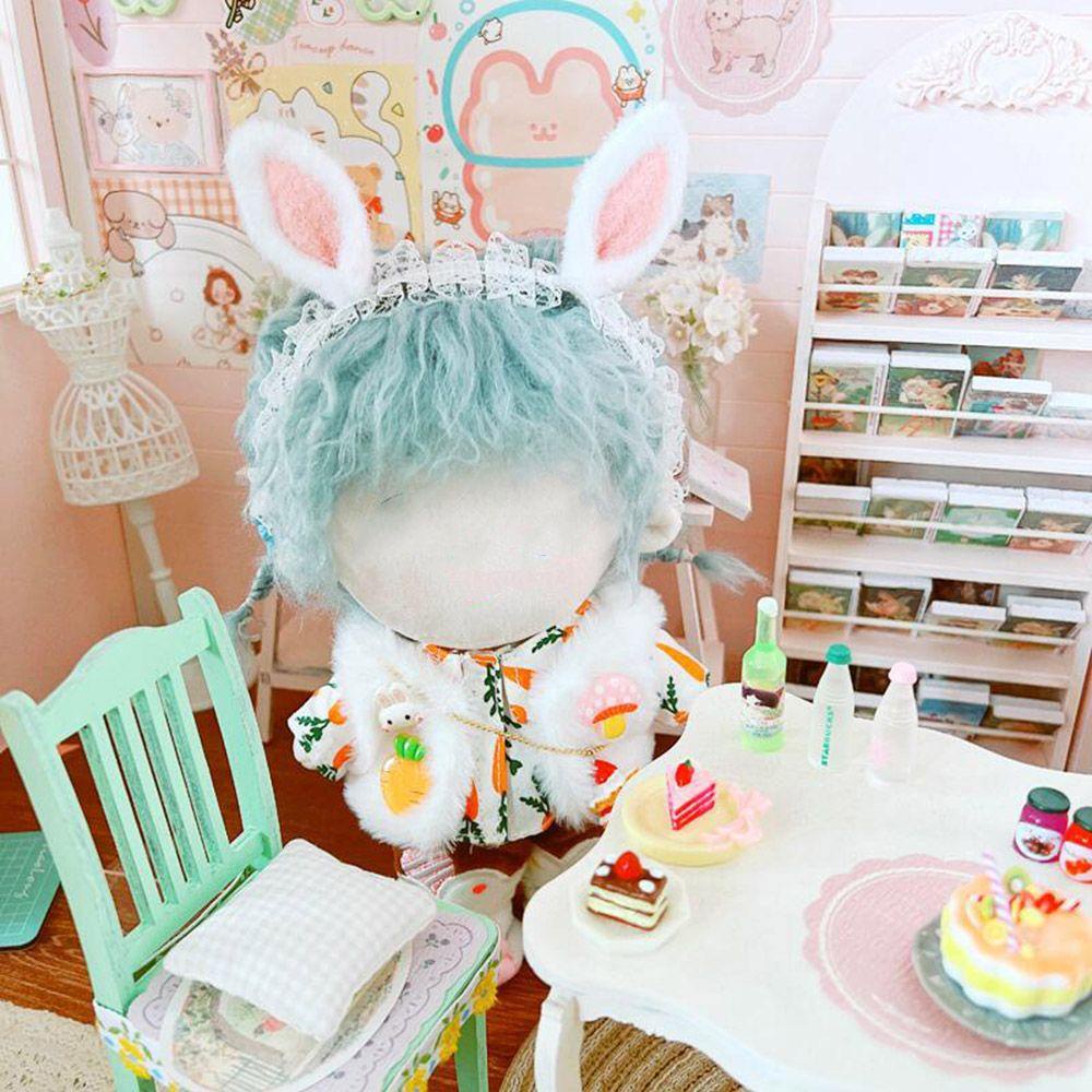 RAINBOW Áo Khoác Cho Búp Bê Nhồi Bông Xinh Xắn