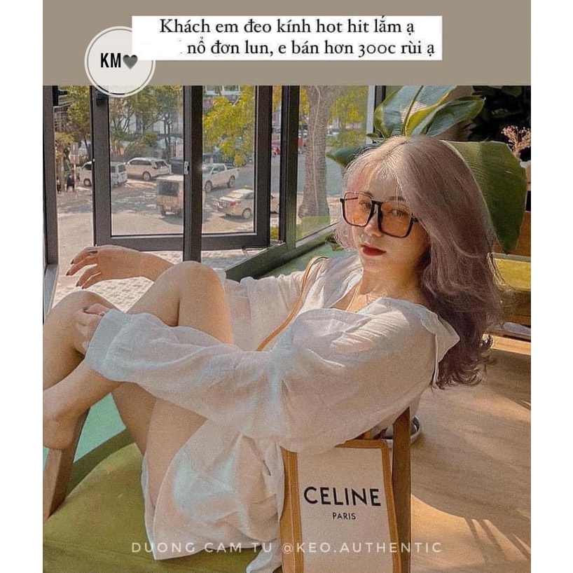 Kính Cam siêu hot - Kính thời trang nữ sành điệu, mẫu mới 2022