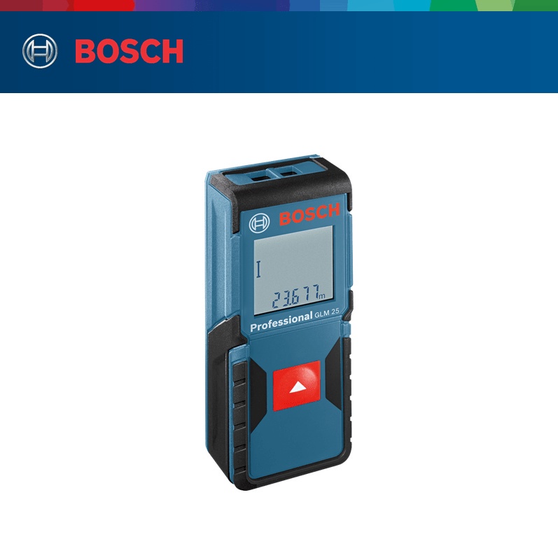 Máy đo khoảng cách Laser Bosch GLM 25