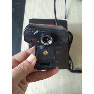 Webcam 30FPS USB 2.0 HD có mic và kẹp cố định cho máy tính / webcam có mic / 12 MP webcam máy tính