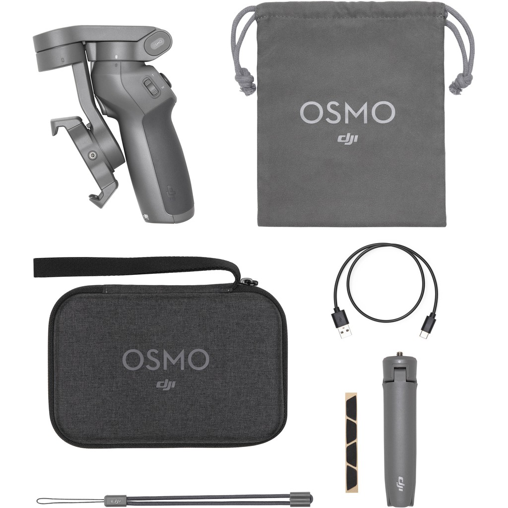 Gimbal Osmo Mobile 3 bản combo - Gimbal chống rung cho điện thoại và gopro - New 100% nguyên seal Bảo Hành 12 tháng