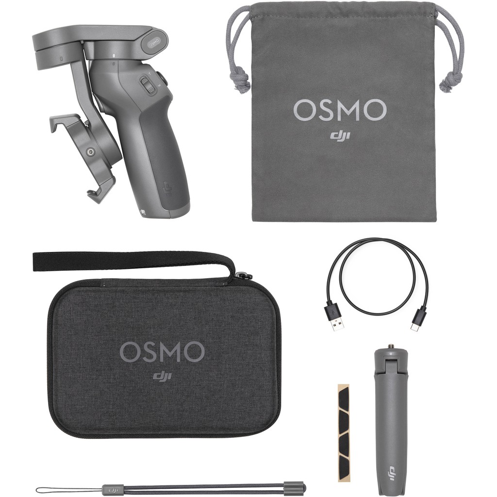Gimbal Osmo Mobile 3 bản combo - Gimbal chống rung cho điện thoại và gopro - New 100% nguyên seal Bảo Hành 12 tháng | BigBuy360 - bigbuy360.vn