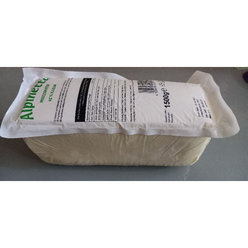 Phô mai mozzarella alpinetta đức khối 1,5 kg