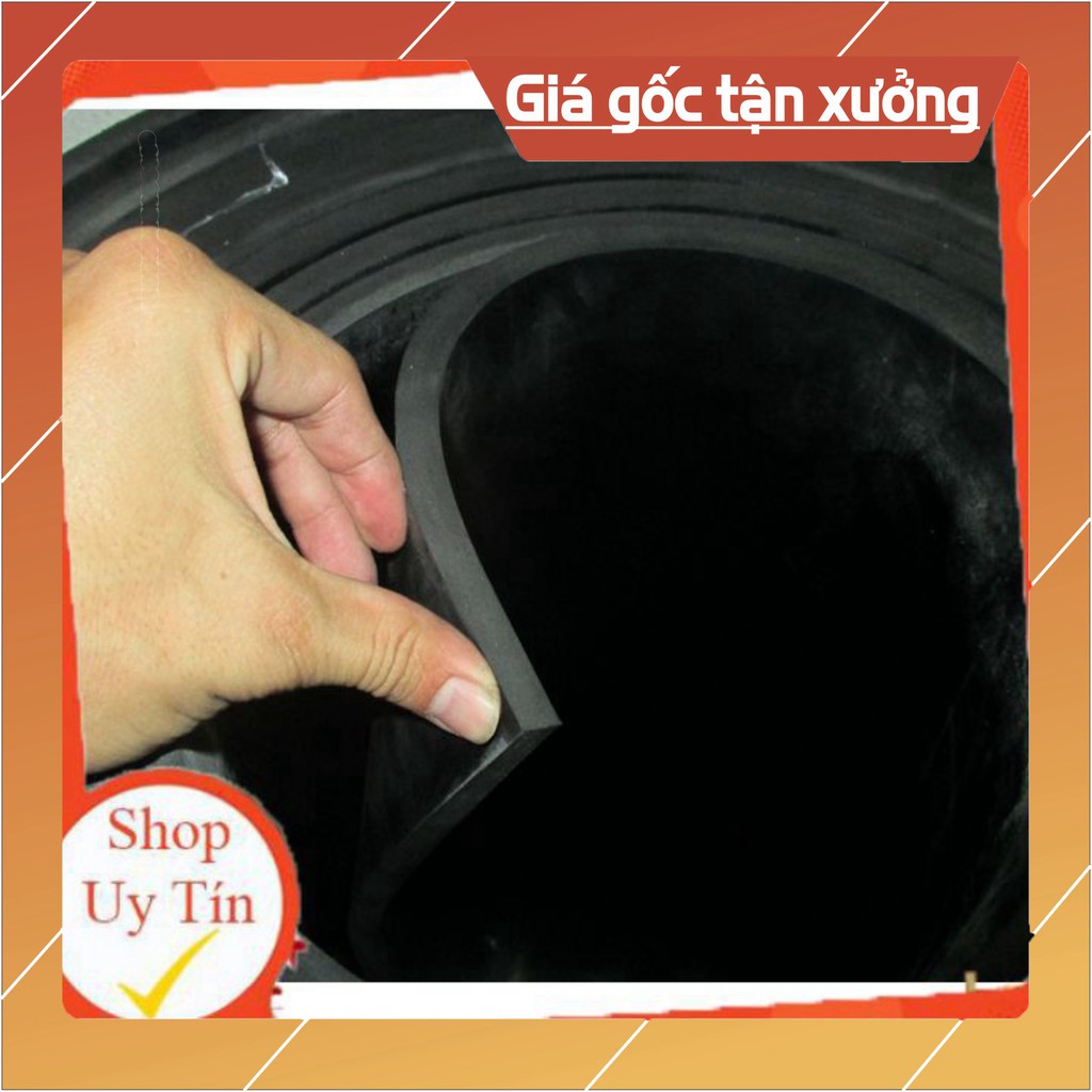 TẤM CAO SU  CÁCH ÂM ,LÓT SÀN,CHỐNG RUNG ĐỘ DÀY 2MM KÍCH THƯỚC 50CMX120CM