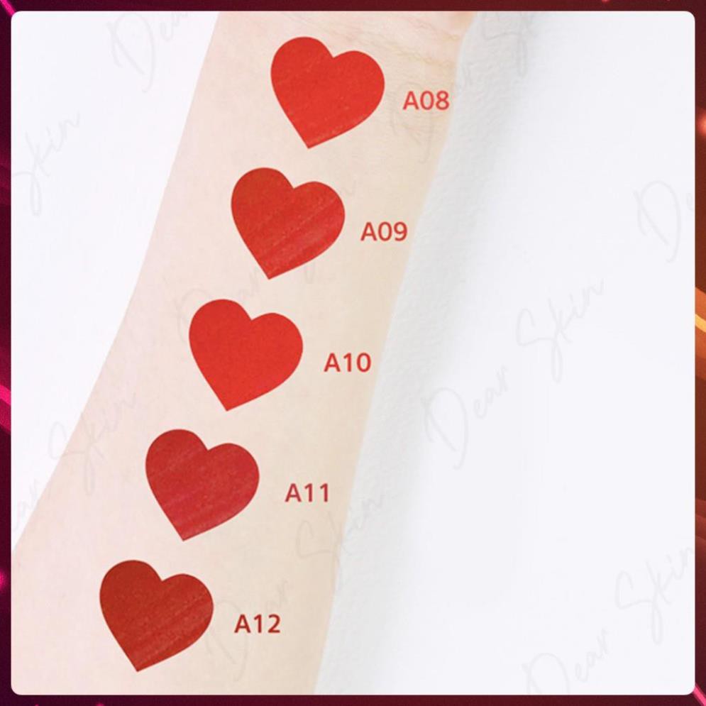 [Chính Hãng] Son Black Rouge Ver 2 Air Fit Velvet Tint - Son Black Rouge A8 A9 A10 A11 A12 A08 A09 | BigBuy360 - bigbuy360.vn