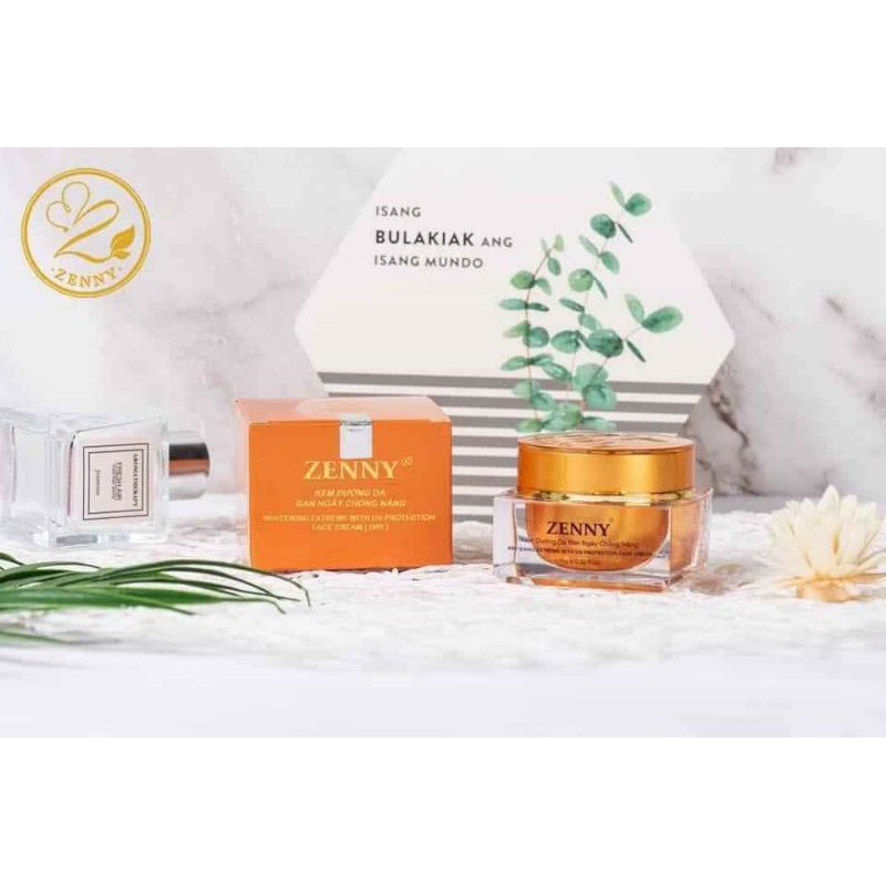 kem dưỡng da và chống nắng zenny chính hãng; KM2/9, tặng 1 serum 1na )