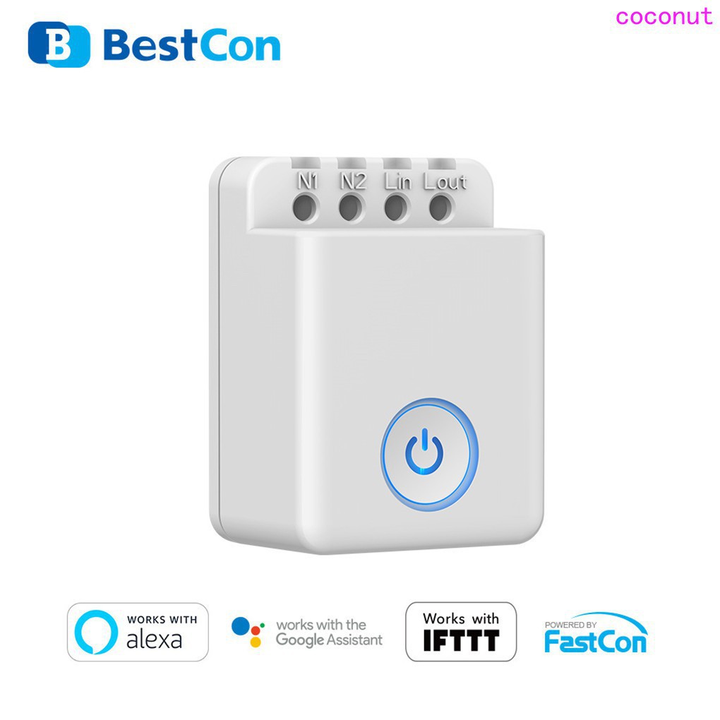 Broadlink Bestcon MCB1 Wifi/3G/4G Thông Minh Điều Khiển Từ Xa, Hẹn Giờ Đếm Ngược Hỗ Trợ Với Alexa google