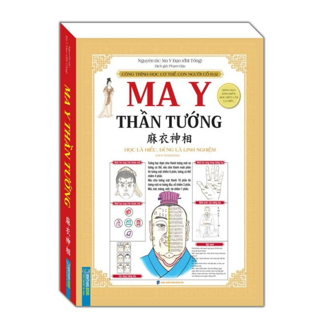 Sách - Ma Y thần tướng ( Bìa Cứng )