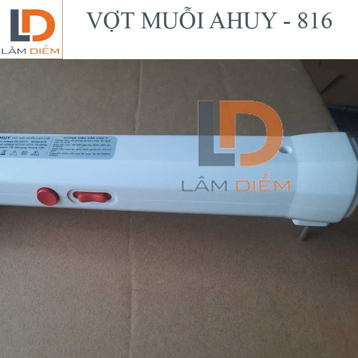 VỢT DIỆT MUỖI CAO CẤP  CÓ ĐÈN LED AHUY 816