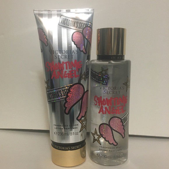Xịt Thơm Body Victoria's Secret Fragrance Mist Showtime Glam Angel | Thế Giới Skin Care