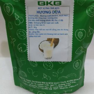 Bột vị pha trà sữa vị dừa 1kg