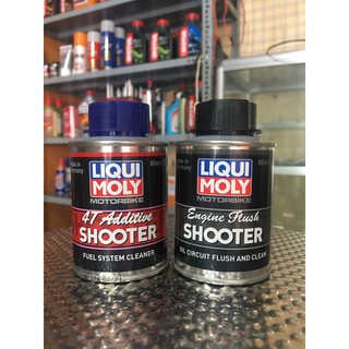 Súc xăng - súc động cơ Liqui moly