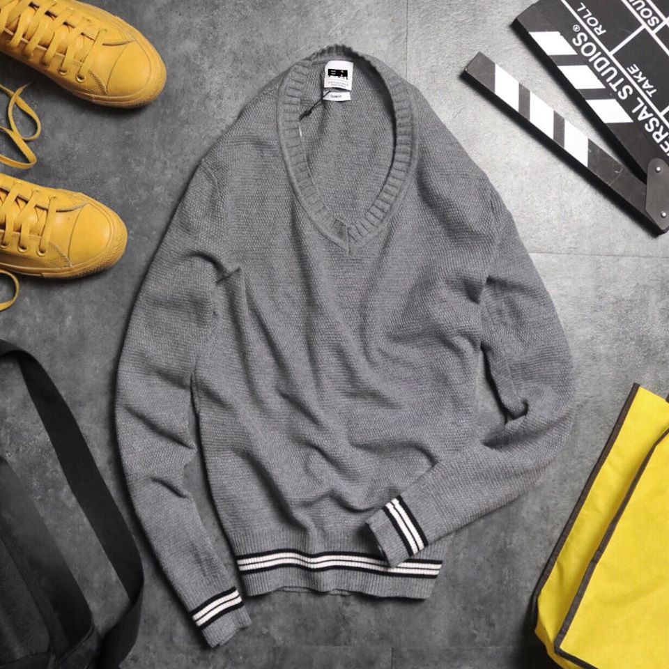 Áo Len Nam Viền Tay | BigBuy360 - bigbuy360.vn
