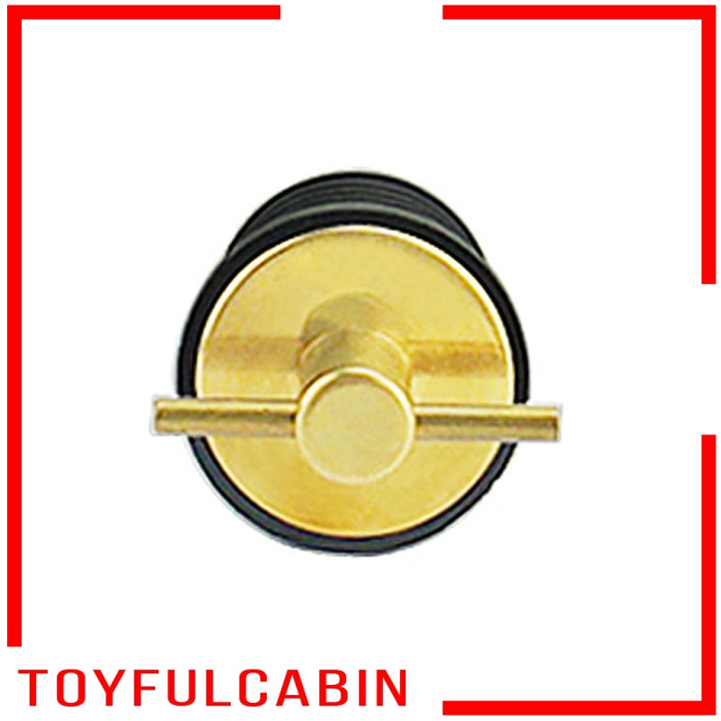 [TOYFULCABIN] 1\" inch New T-Handle TWIST-IN Boat DRAIN PLUG - Brass & Rubber Heavy Duty | BigBuy360 - bigbuy360.vn