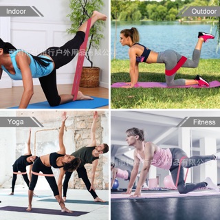 DÂY KHÁNG LỰC THUN TẬP MÔNG ĐÙI SIÊU ĐẸP