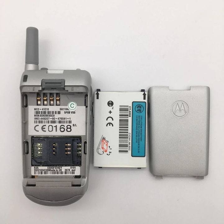ĐIỆN THOẠI MOTOROLA V50 NẮP GẬP