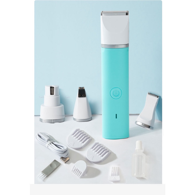 tông đơ 4in1 cạo lông chó mèo