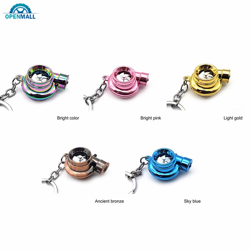 Móc chìa khóa tích hợp đèn LED kiểu dáng sáng tạo