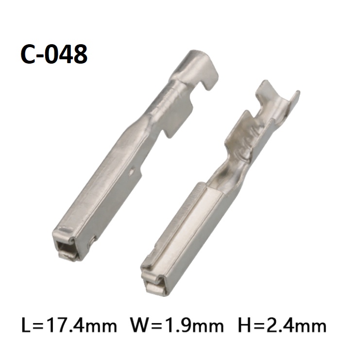 Đầu Cos 1.2mm đực cái các loại