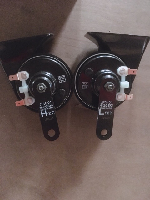 Sản phẩm gia đình làm: Còi sên 12V cao cấp kồ rế à