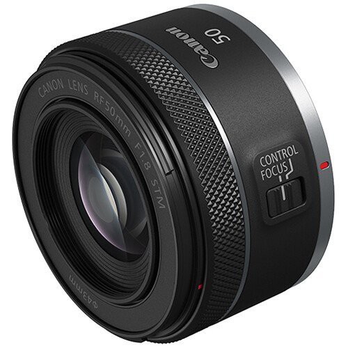 Ống kính Canon RF 50mm f/1.8 STM - Bảo hành 12 tháng