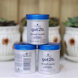 Hàng Đức Sáp vuốt tóc Got2b Strand Matte