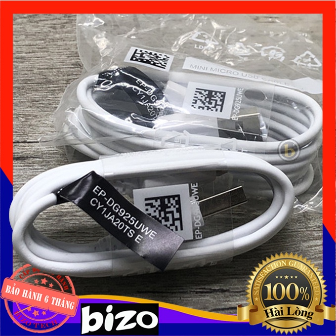 ✅CHÍNH HÃNG✅ Cáp sạc samsung S4/S5/S6/S7, dây sạc nhanh samsung chân micro dài 1M - 2A