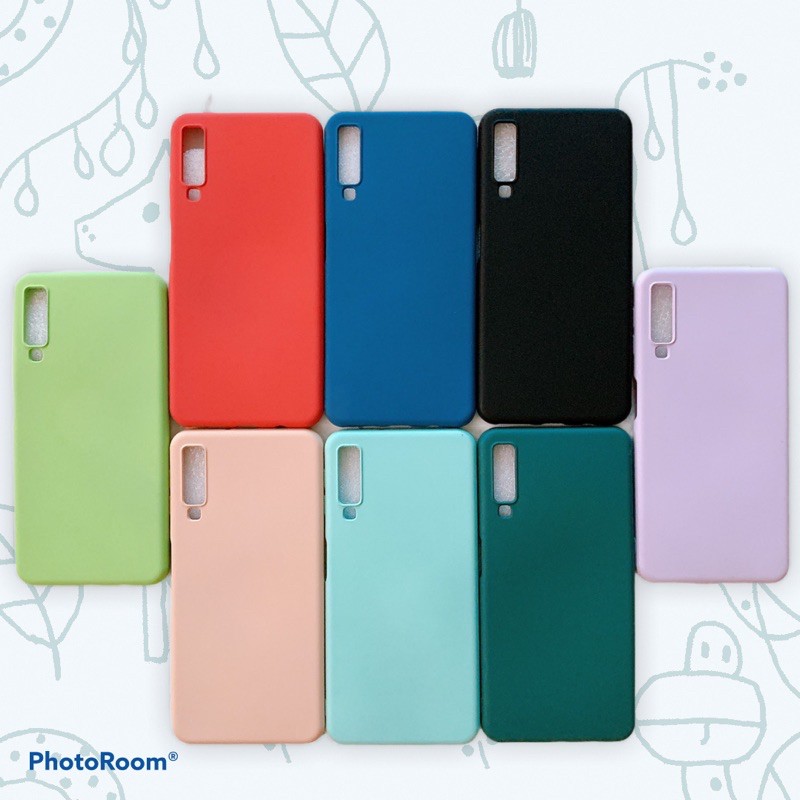 ỐP chống bẩn Samsung A7 - 2018 có lớp lót  | BigBuy360 - bigbuy360.vn