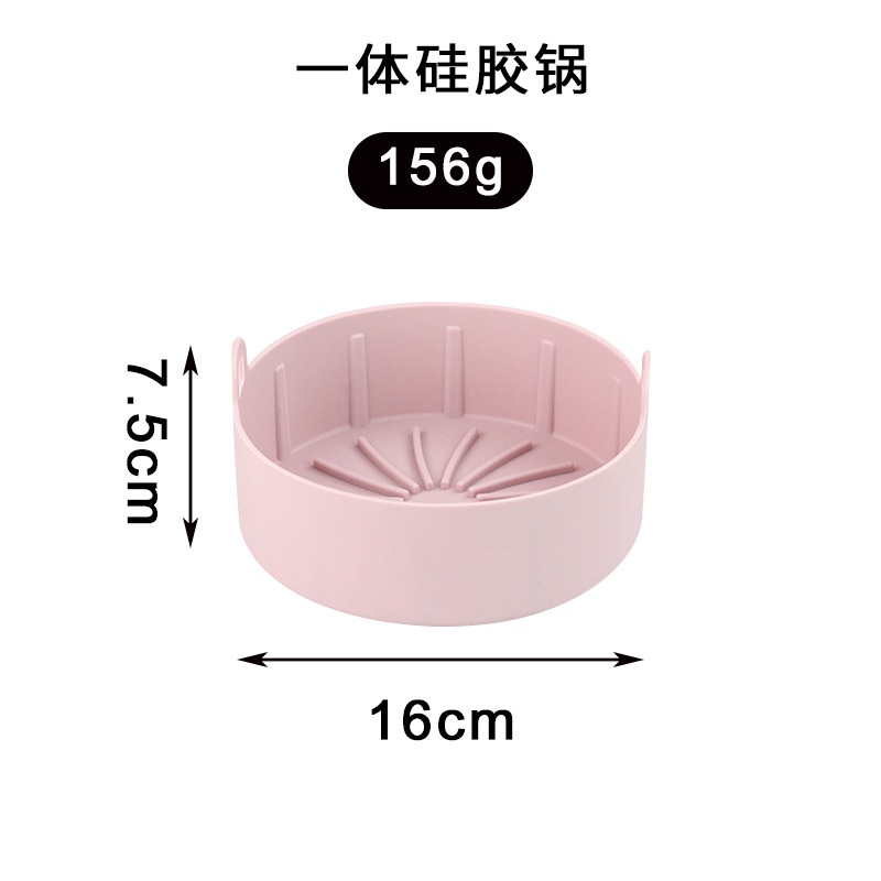Nồi Chiên Không Dầu Bằng Silicone Chịu Nhiệt Chống Dính Có Thể Tái Sử Dụng