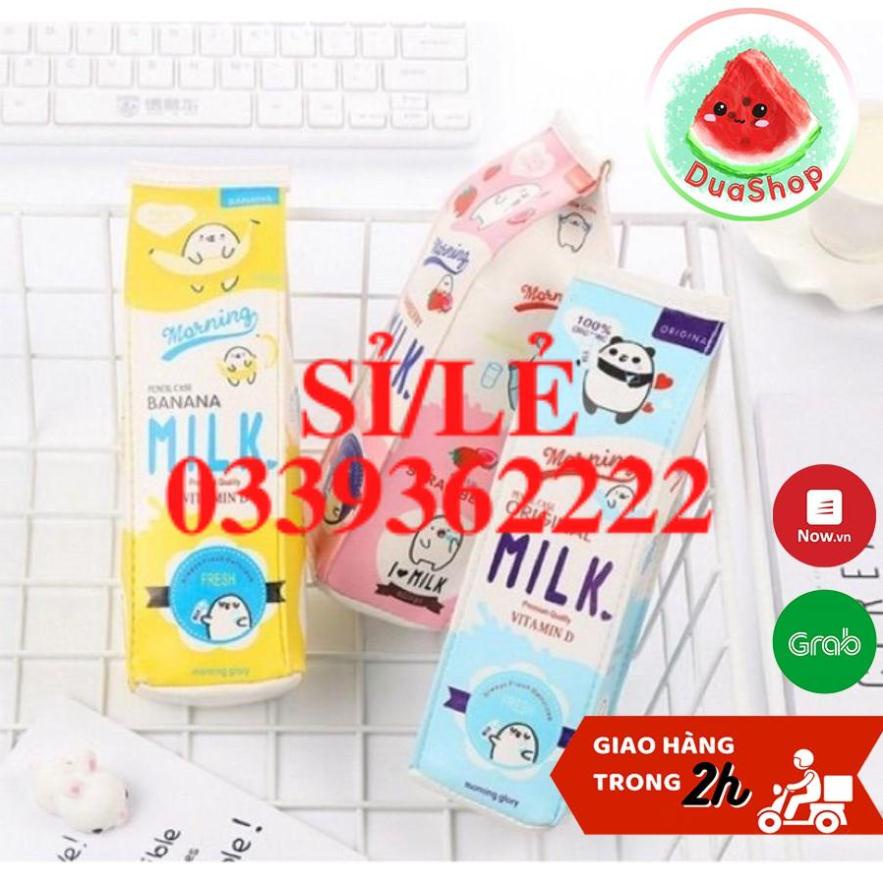 [ HAIANHSHOP ] Hộp bút hình hộp sữa phong cách Nhật Bản - Hộp Đựng Bút Milky Đáng yêu Duashop &gt;