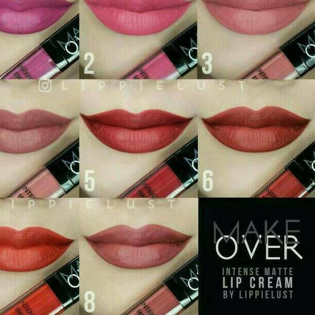 (Hàng Mới Về) Son Kem Lì Many To Wear - Make Over Makeover Intense | BigBuy360 - bigbuy360.vn