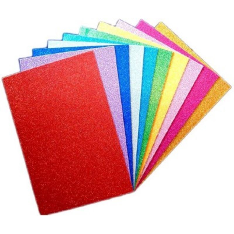 Xốp nhũ Kim Tuyến Làm đồ Handmade khổ A2 ( 50x40cm)-Hồ Chí Minh