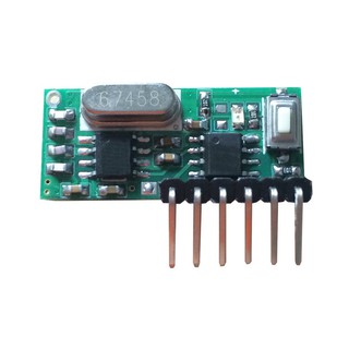 Module thu phát RF 433Mhz có học lệnh