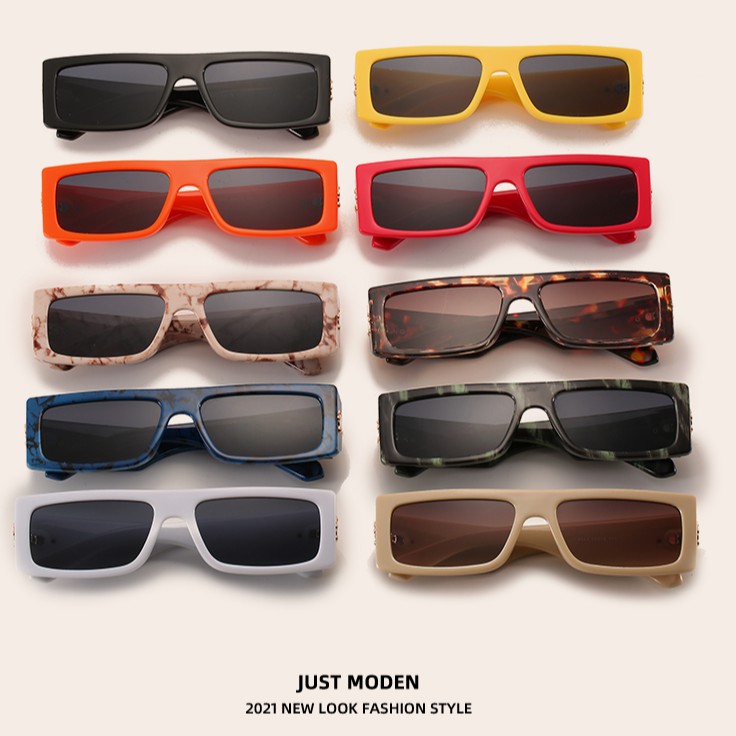 Kính Mát Gọng Vuông Thời Trang 2020 Cho Nữ